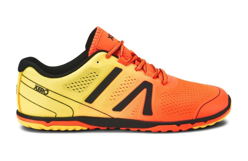 XERO HFS II - pánské běžecké barefoot boty - Barva: Asphalt Alloy, Velikost: 41,5