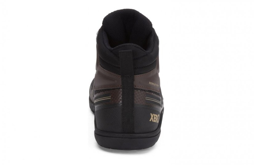 XERO Xcursion Fusion – Pánské turistické barefoot boty s membránou - Barva: Black Titanium, Velikost: 40