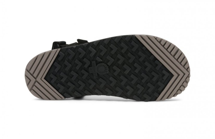 VÝPRODEJ Dámské turistické barefoot sandály Xero Shoes H-Trail - Black
