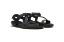 Dětské barefoot sandály Xero Shoes Z-Trail Big Kids - Multi Black - Barva: Multi Black Z-Trail kids, Velikost: 31