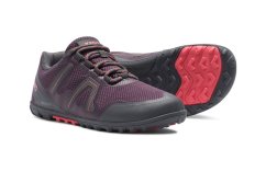 Dámské voděodolné trailové barefoot boty Xero Shoes Mesa Trail WP - Plum Perfect/Sunset Coral