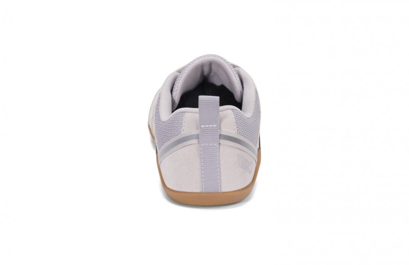 VÝPRODEJ Dámské barefoot tenisky Xero Shoes Prio Suede - Quiet Gray