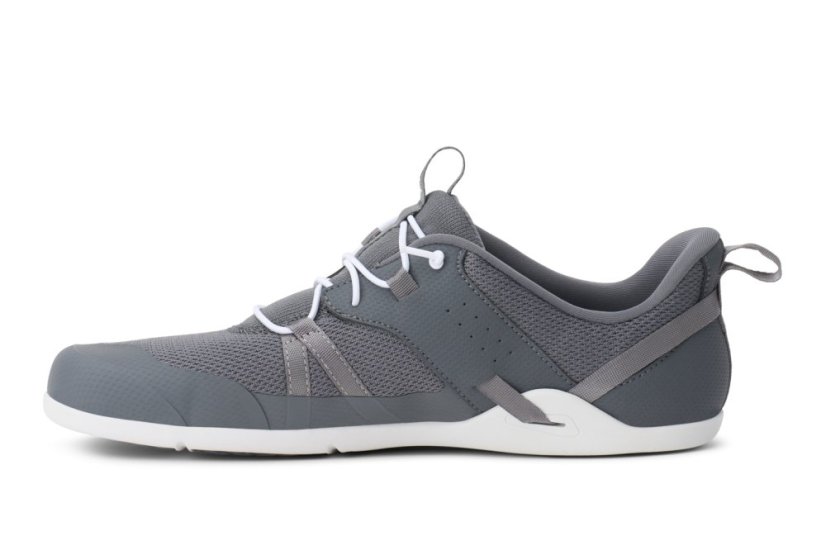 Pánské barefoot slip-on boty Xero Shoes Prio Cost - Steel Gray - Barva: Steel Gray Prio Cost, Velikost: 45