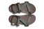 Pánské turistické barefoot sandály Xero Shoes Z-Trail EV - Steel Gray Asphalt - Barva: Steel Gray Asphalt Z-Trail Men, Velikost: 45