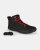 Unisex voděodolné barefoot boty Kilpi Bare High WP-U - Černá