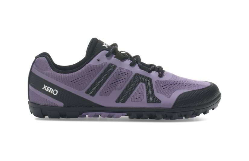 Dámské trailové barefoot boty Xero Shoes Mesa Trail II - Sage Purple Silver