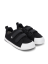 Dětské barefoot tenisky Be Lenka Canvi - Black - Barva: Black White Canvi, Velikost: 33