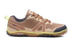 VÝPRODEJ Pánské trailové barefoot boty Xero Shoes Scrambler Low EV - Dark Irish Cream