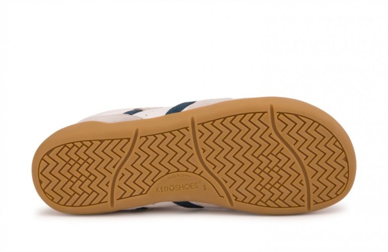 XERO Kelso pánské barefoot polobotky - Barva: Bílá, Velikost: 45