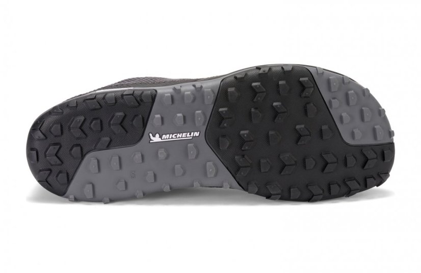 XERO Scrambler Low MAN - pánské trailové a trekové barefoot boty - Barva: Černá, Velikost: 44
