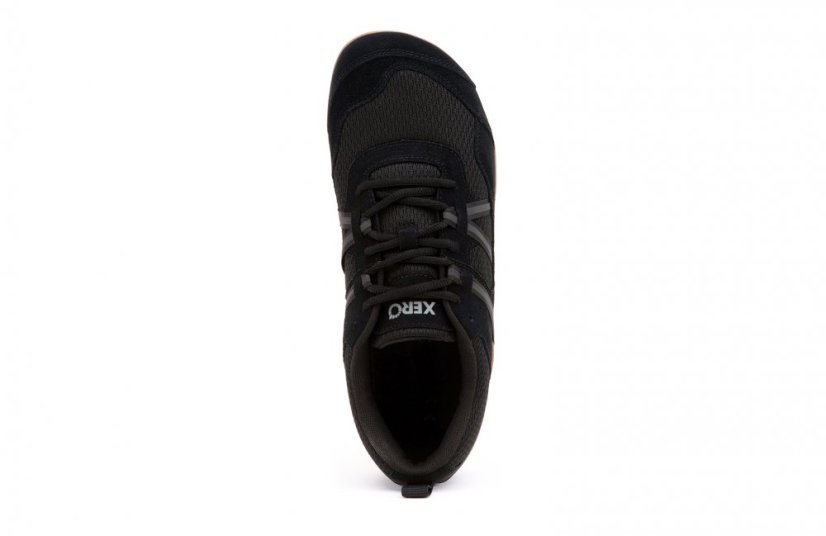 XERO Prio Suede pánské barefoot - Barva: Black Gum, Velikost: 44,5