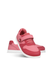 Dětské barefoot tenisky Be Lenka Scoot - Light Dark Pink
