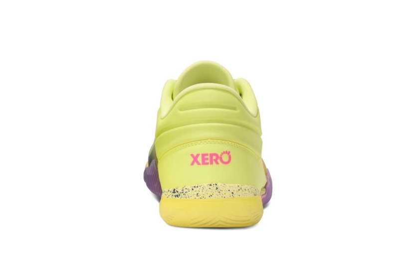 Pánské barefoot halové boty Xero Shoes X1 Low - Sunny Lime