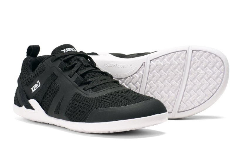 Dámská sportovní barefoot obuv Xero Shoes Prio Neo - Black White