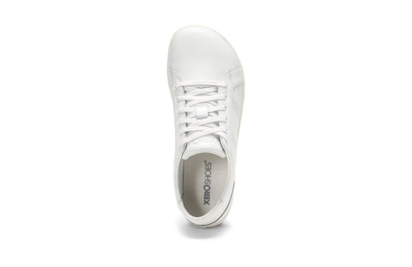 Dámské kožené barefoot tenisky Xero Shoes Dillon Leather - White - Velikost: 39,5