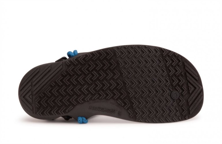 Xero Aqua Cloud - pánské sandály do vody i na souš - Barva: Černá, Velikost: 42