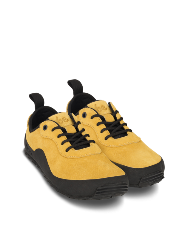 Unisex turistické barefoot boty Be Lenka TrailWalker 3.0 - Yellow - Barva: Yellow TrailWalker 3.0, Velikost: 43