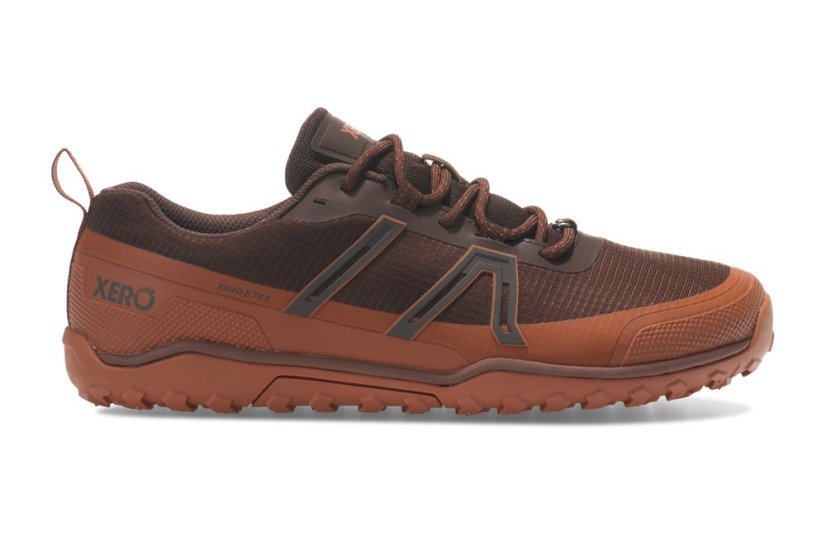 XERO Scrambler Trail Low WP Men - pánská trailová voděodolná turistická barefoot obuv