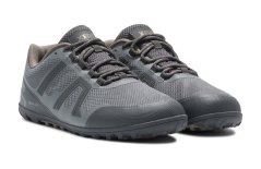 Pánské voděodolné trailové barefoot boty Xero Shoes Mesa Trail WP - Steel Gray Asphalt