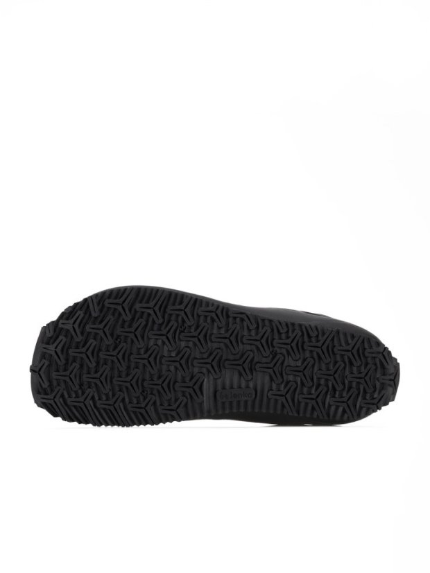 Unisex barefoot tenisky Be Lenka TrailTech - Black Blue - Barva: Black Blue TrailTech, Velikost: 44