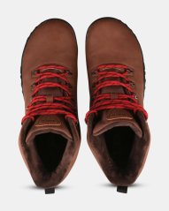 Unisex voděodolné barefoot boty Kilpi Bare High WP-U - Hnědá