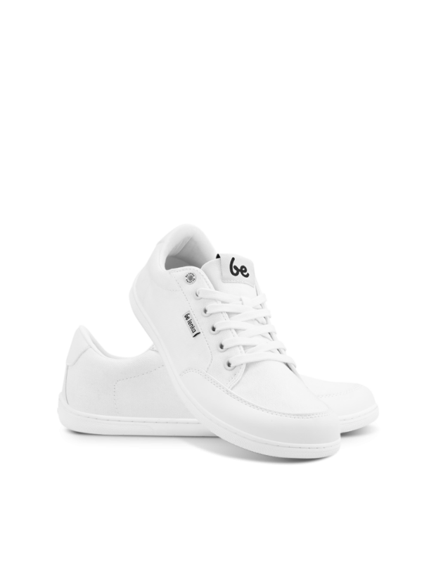 Unisex barefoot tenisky Be Lenka Rebound - All White - Barva: All White Rebound, Velikost: 40