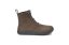VÝPRODEJ Dámské kožené barefoot kotníkové boty Xero Shoes Breckenridge - Šedo-hnědá