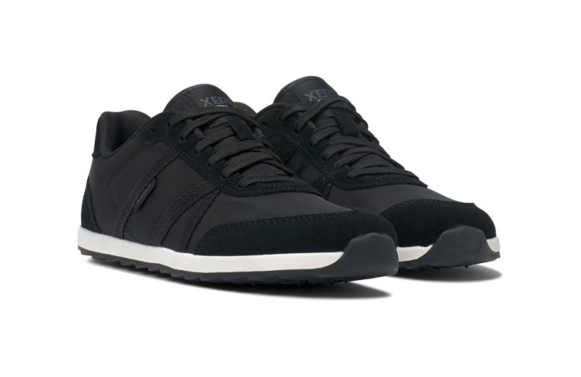 Dámské barefoot tenisky Xero Shoes Wynn - Black/White