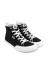 Unisex kotníkové barefoot tenisky Be Lenka Rebound High Top - Black White - Barva: Black White Rebound HT, Velikost: 47