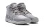 VÝPRODEJ Dámské turistické barefoot boty Xero Shoes Scrambler Trail Mid - Alloy Steel Gray