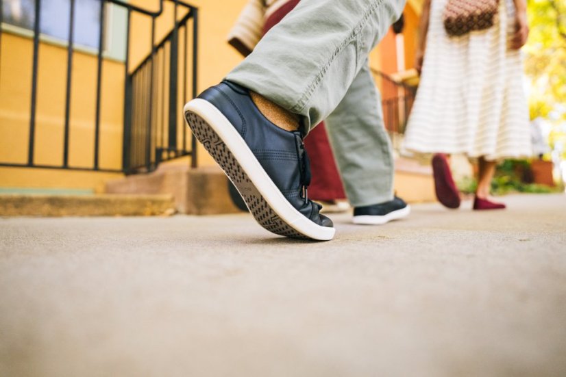 Xero Dillon Leather – pánské kožené barefoot tenisky pro každodenní nošení