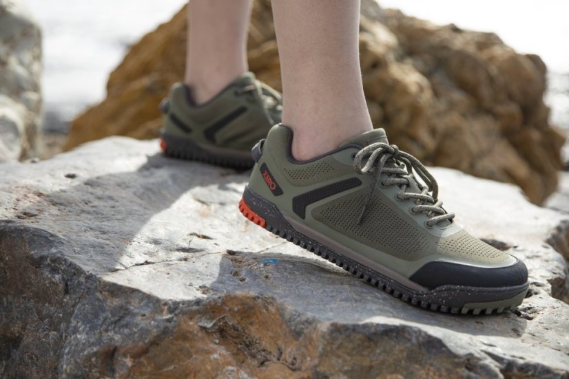 VÝPRODEJ XERO Ridgeway Mesh LOW - dámské turistické boty