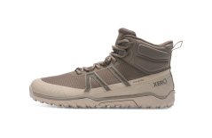 Dámské voděodolné turistické barefoot boty Xero Shoes Scrambler Trail Mid WP - Morel Pure Cashmere