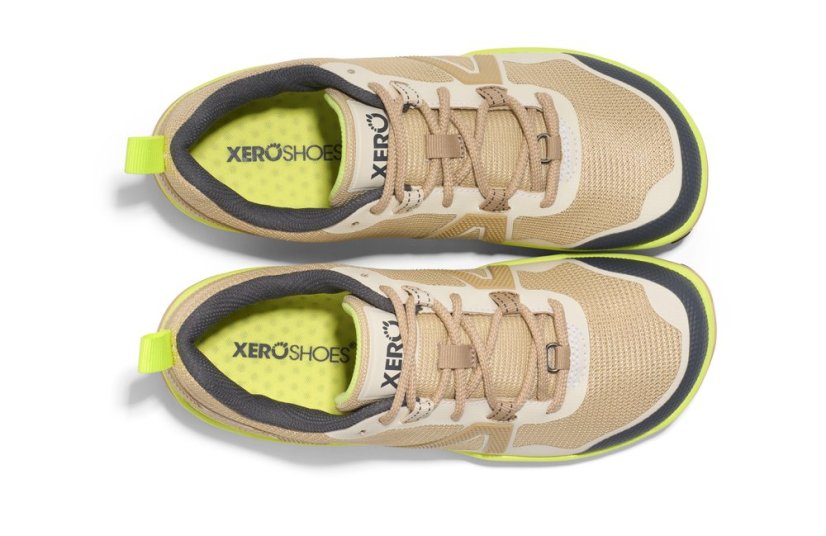 VÝPRODEJ XERO Scrambler Low EV WOMEN - dámské trailové barefoot boty s Michelin Fiberlite