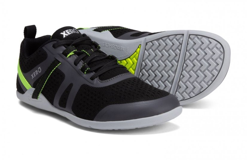 Xero Prio NEO M - pánská multisportovní barefoot obuv - Barva: Quiet Gray, Velikost: 42,5