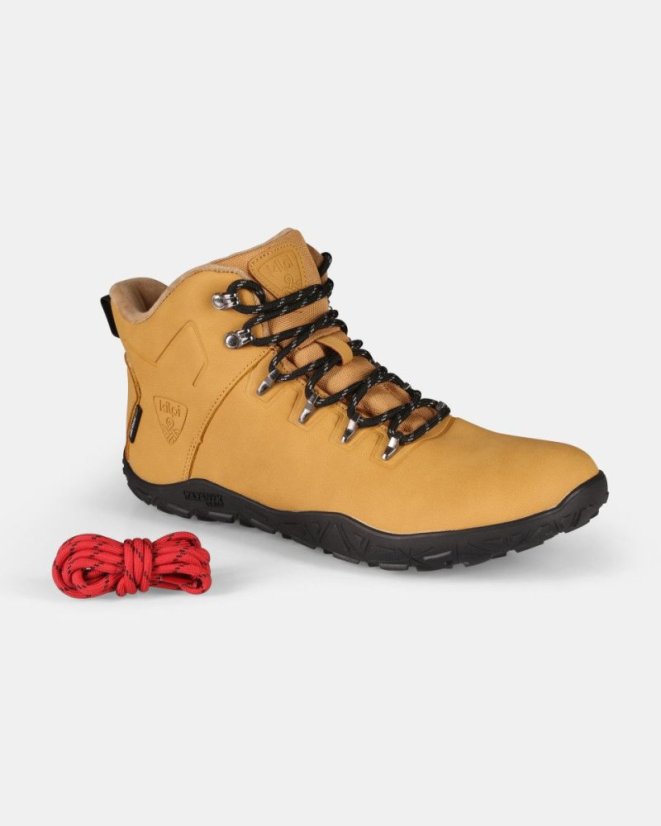 Unisex voděodolné barefoot boty Kilpi Bare High WP-U - Béžová - Barva: BARE HIGH WP-U, Béžová, Velikost: 40