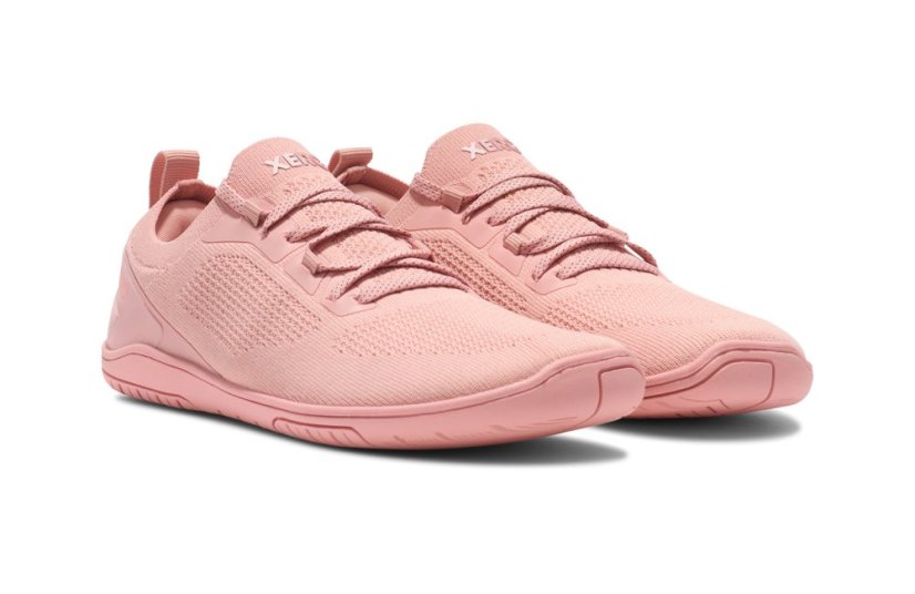 VÝPRODEJ Dámské barefoot tenisky Xero Shoes Nexus Knit - Pink Sand - Velikost: 38,5