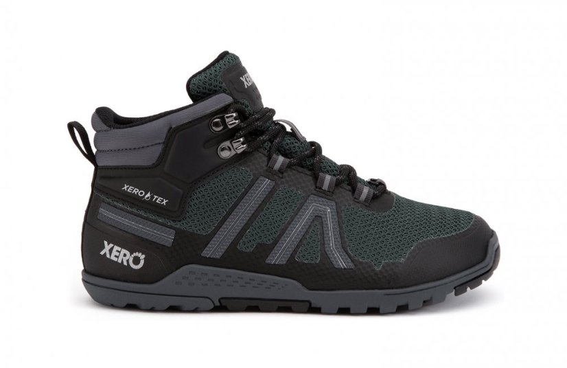 XERO Xcursion Fusion WOMAN– Dámské turistické barefoot boty s membránou - Barva: Grisaille, Velikost: 37,5