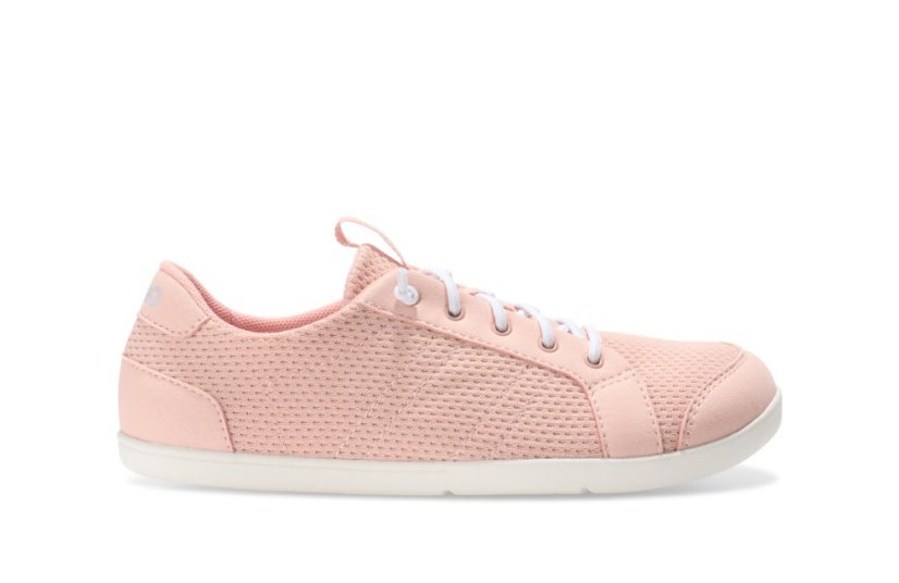 Dětské barefoot tenisky Xero Shoes Dillon Knit Big Kids - Pink Sand - Velikost: 32