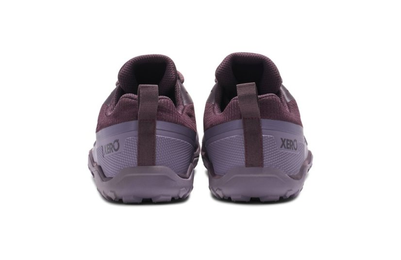 Dámské voděodolné turistické barefoot boty Xero Shoes Scrambler Trail Low WP - Plum Perfect Sage Purple - Barva: Plum Perfect Sage Purpe, Velikost: 42