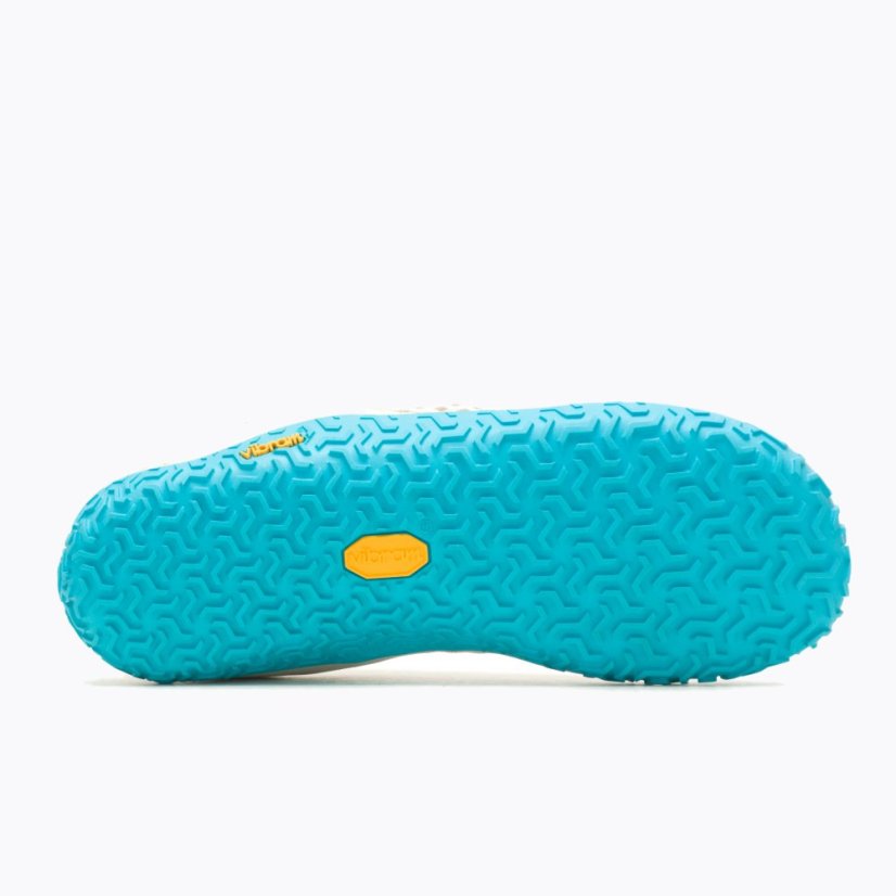 Merrell Vapor Glove 6 - dámská sportovní barefoot obuv - Barva: Chambray Steel Blue, Velikost: 44