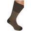 Turistické ponožky KS Merib MERINO - Barva: Černá, Velikost: 37-38