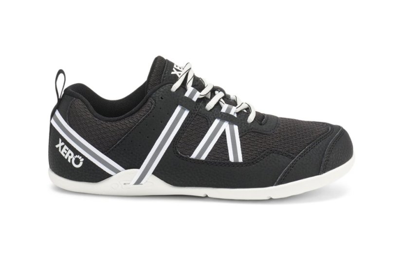 Dámské sportovní barefoot boty Xero Shoes Prio - Black White - Barva: Black White (Prio W), Velikost: 35,5