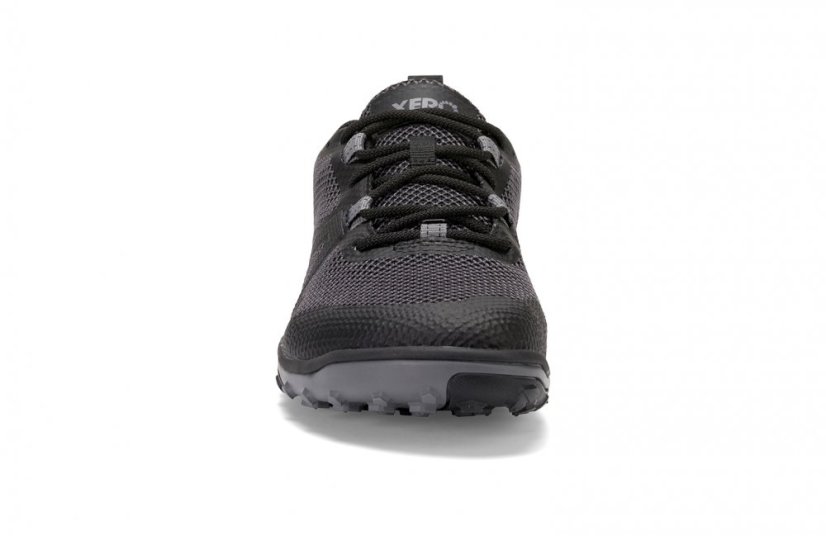 XERO Scrambler Low MAN - pánské trailové a trekové barefoot boty - Barva: Černá, Velikost: 44