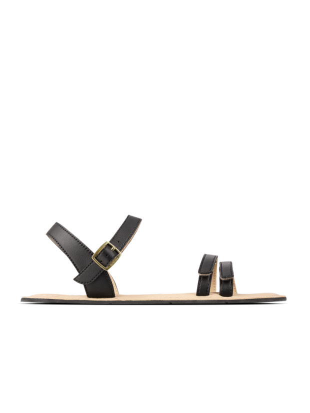 Dámské barefoot sandály Be Lenka Summer 2.0 - Black - Barva: Black Summer, Velikost: 39