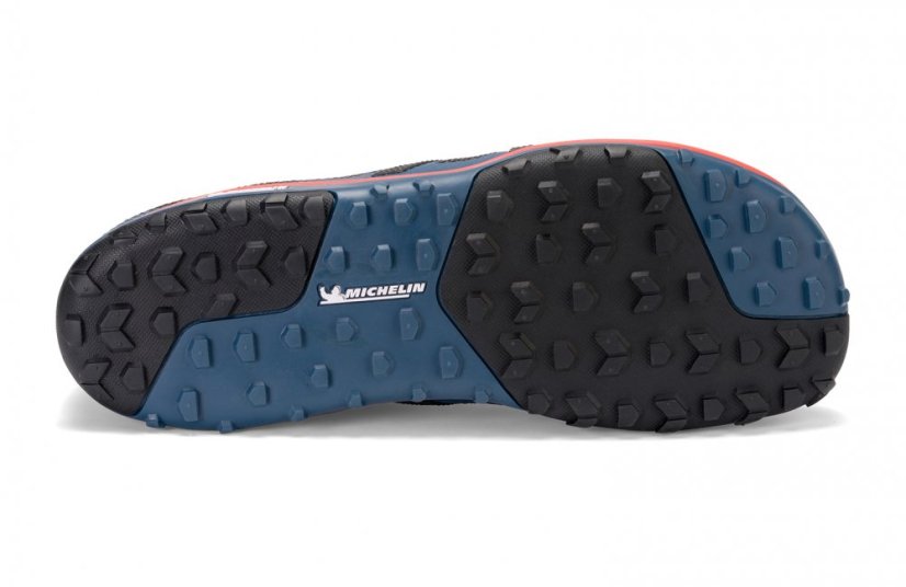 XERO Scrambler Low MAN - pánské trailové a trekové barefoot boty - Barva: Černá, Velikost: 44