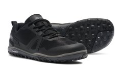 Pánské trailové barefoot boty Xero Shoes Scrambler Low EV - Black Steel Gray