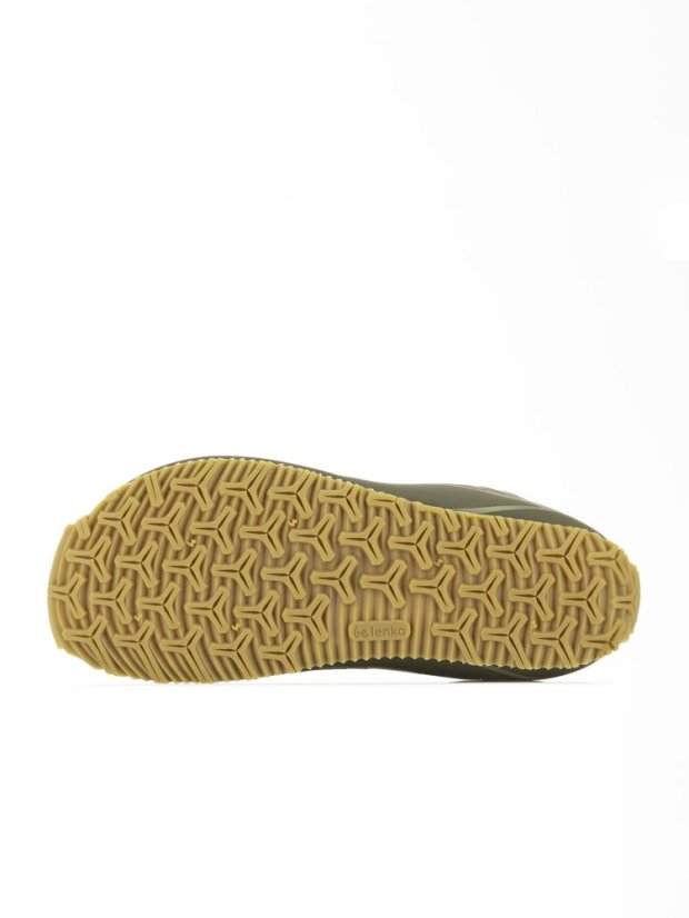 Unisex barefoot tenisky Be Lenka TrailTech - Khaki Green - Barva: Khaki Green Trailtech, Velikost: 45