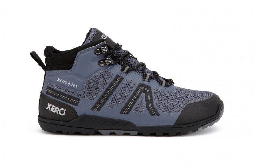 XERO Xcursion Fusion WOMAN– Dámské turistické barefoot boty s membránou - Barva: Grisaille, Velikost: 37,5
