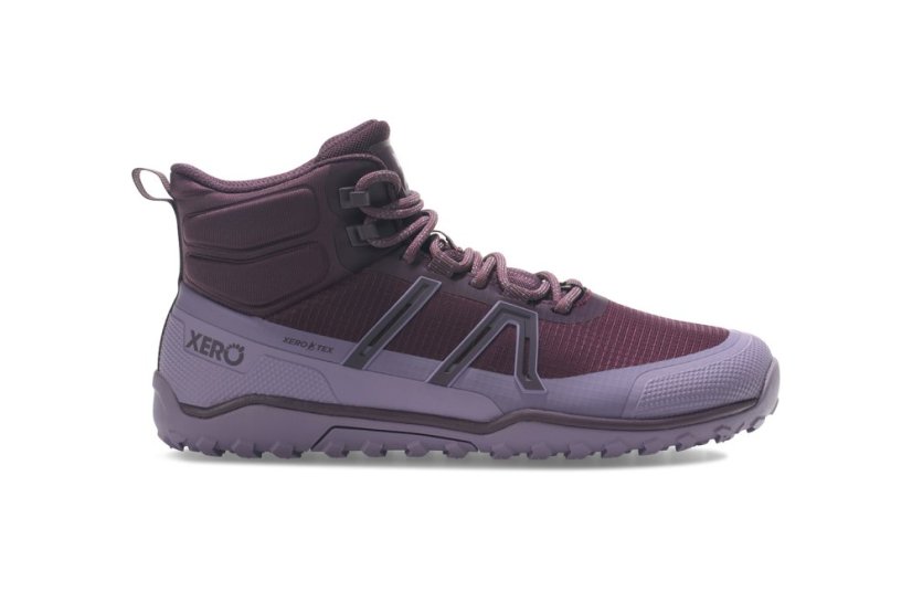 VÝPRODEJ Dámské voděodolné turistické barefoot boty Xero Shoes Scrambler Trail Mid WP